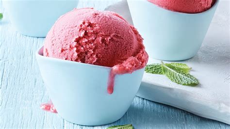 Raspberry Orange Blossom Sorbet Recipe | Best Health Magazine