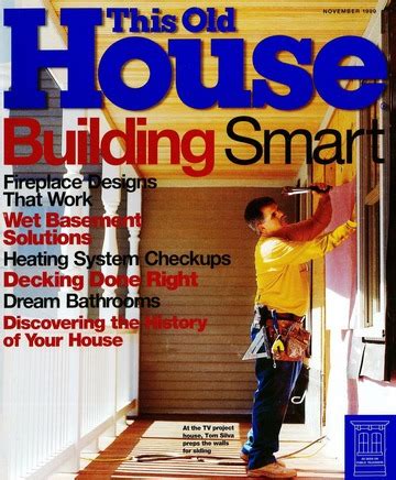 This Old House Magazine - 1999-11 : This Old House : Free Download ...