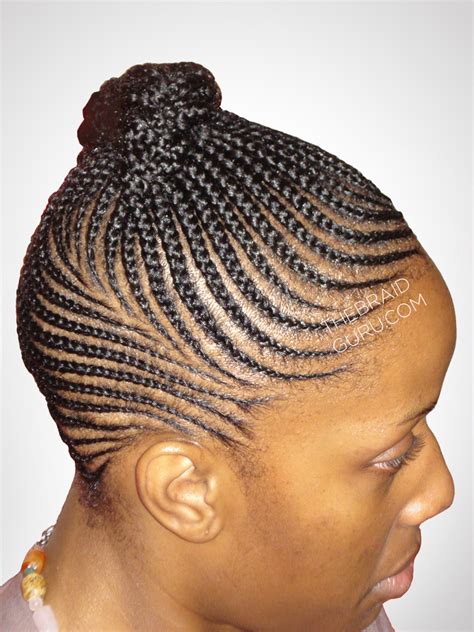 Free Hand Hair Styles Pictures - Freehand cornrows - Blossom Hair ...