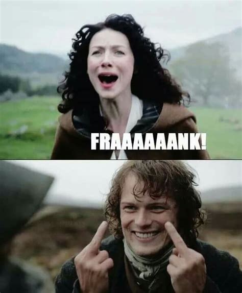 oh my god I die with laughter | Outlander quotes, Outlander funny ...