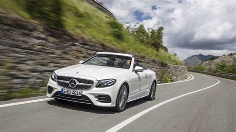 2018 Mercedes-Benz E-Class Cabriolet Review: Refined Glamour