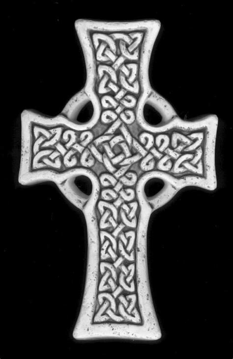 Iona Cross Celtic Knotwork, Celtic Symbols, Celtic Heart, Celtic ...