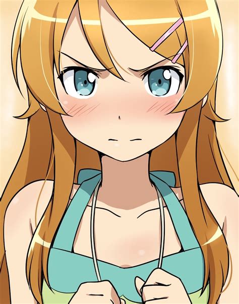 Kirino Kousaka Tsundere | Dibujos de chicas anime, Imagenes animadas ...