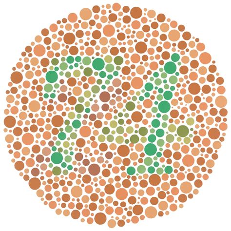 Color Blindness Test Chart