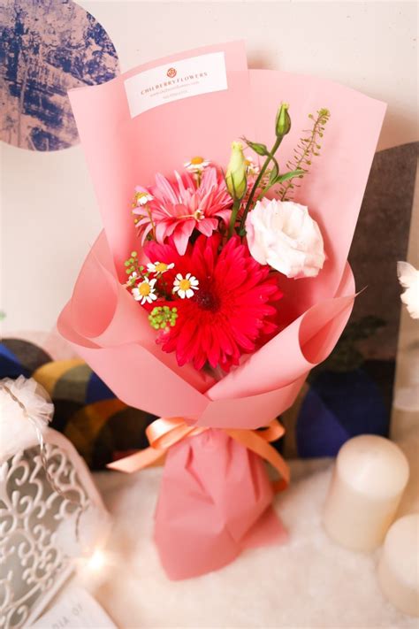 Teachers' Day Flower Bouquet (CFTD102) - Chillberry Flowers