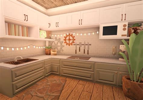 Small Kitchen Bloxburg