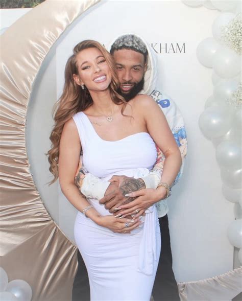 Odell Beckham Jr. Shares Adorable Pictures Feeding Newborn Son ...