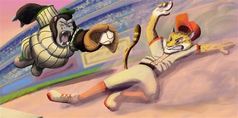 Animal Baseball on Behance