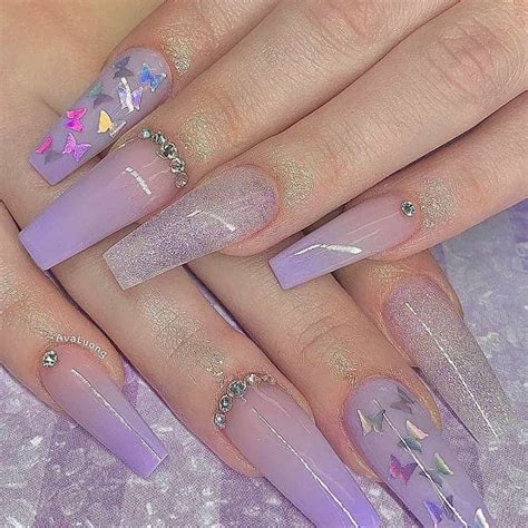 90 Incredible Purple Nail Design Ideas for 2022 (2022)