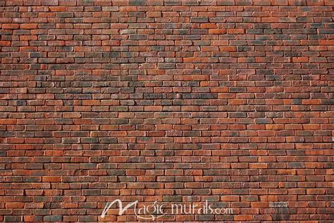 Brick Wall Texture Wallpaper Wall Mural by Magic Murals