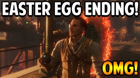 BO3 Zombies "Shadows of Evil" EASTER EGG ENDING CUTSCENE! Shadows of ...