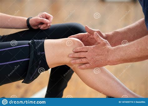 Muscle Strain during Workout. Stock Photo - Image of muscle, exercise ...