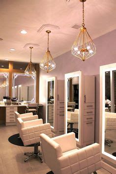 40 Best Salon Lighting Ideas | salon lighting, hair salon, salon ...