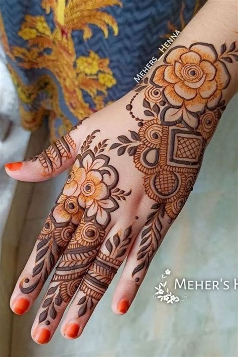 Share 77+ fancy mehndi designs for hands best - seven.edu.vn