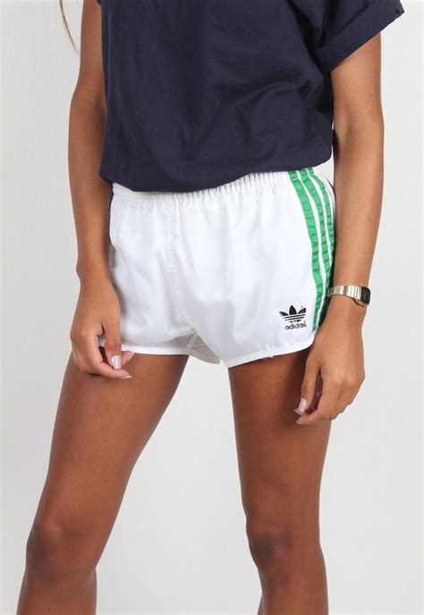 VINTAGE 80S ADIDAS SIDE SPLITTER SPRINTER SHORTS | 반바지