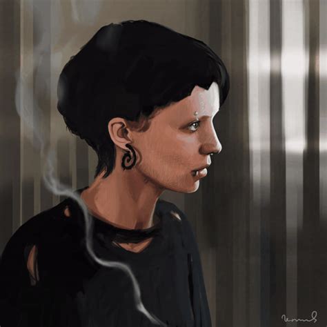 Rooney Mara as Lisbeth Salander Gif by chernyshov on DeviantArt