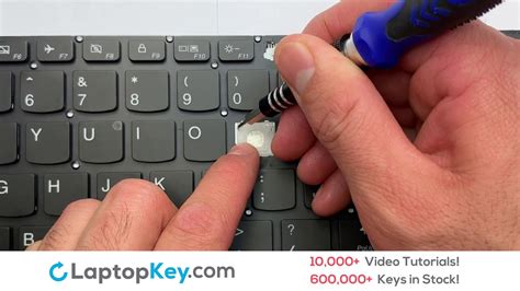 Keyboard Key Repair Guide | Lenovo IdeaPad 510-15ISK | Install Repair ...