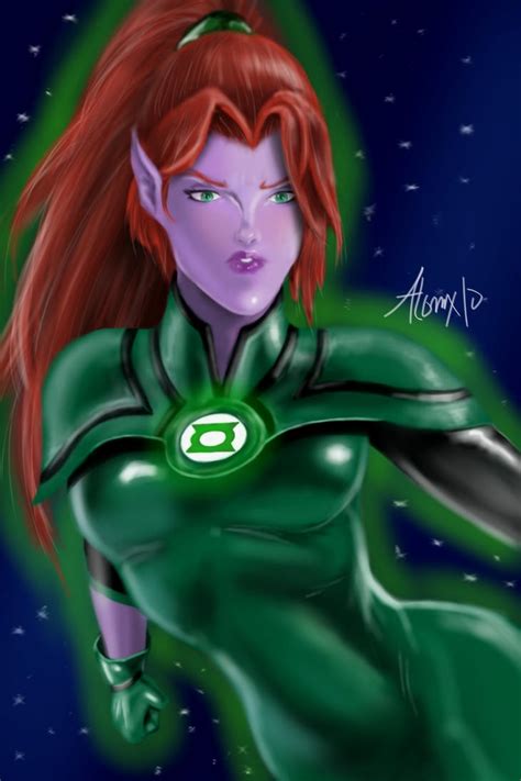 Laira-green Lantern by Atomix10 on DeviantArt