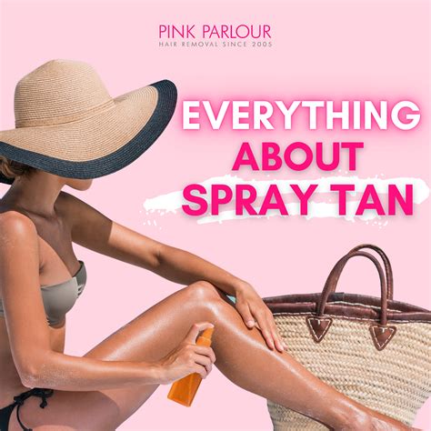 Everything about spray tan