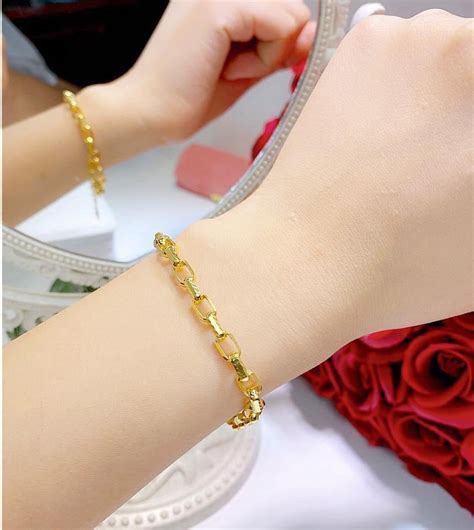 125+ Lắc Tay Dây Xích Vàng, Lắc Tay Xích Vàng 18K Nữ Đẹp Giá Tốt Nhất ...