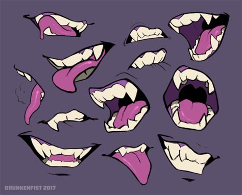 Monster Teeth Drawing at GetDrawings | Free download