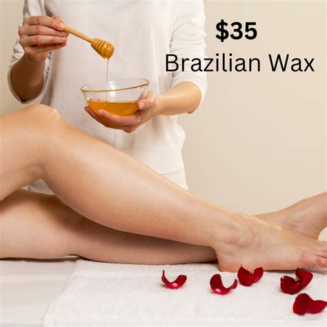 $35 Brazilian Wax • Blossom Beauty Studio