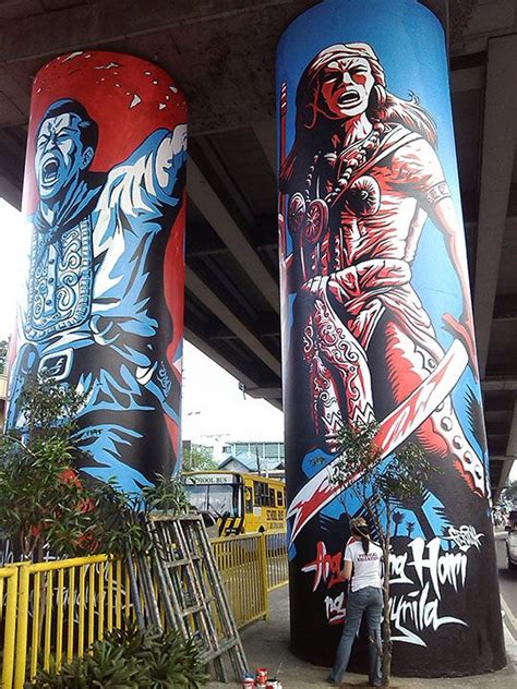 10 Best Places to View Street Art in Manila | Street art, Art, German art