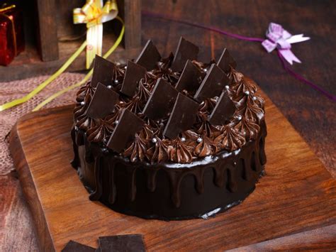 Classic Belgian Chocolate Cake | Free Delivery in 2 hours