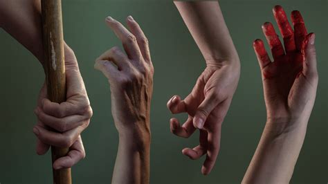 ArtStation - Hands Part 1 Photo Reference Pack 200 JPEGs | Resources ...