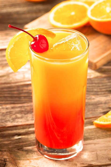 The Tequila Sunrise is a classic orange juice based cocktail. It gets ...