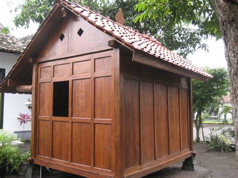 Rumah Kayu Untuk Di Jual