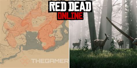 Red Dead Online: Best Deer Hunting Locations