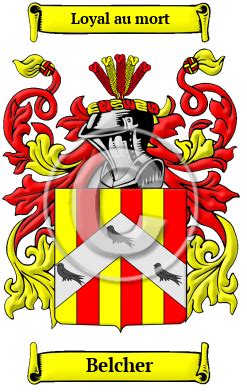 Belcher Name Meaning, Family History, Family Crest & Coats of Arms