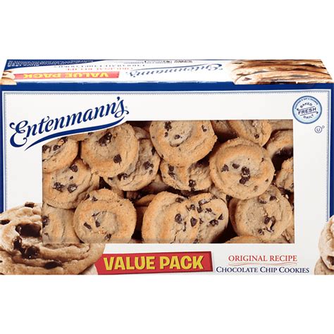 Entenmann's® Original Recipe Chocolate Chip Cookies 18 oz. Box | Shop ...