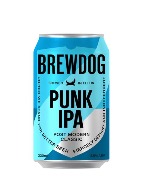 Brewdog Punk IPA 330ml - Booze Crew Leeds