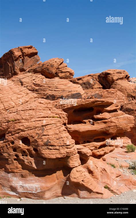 red rock formation geology nature Stock Photo - Alamy