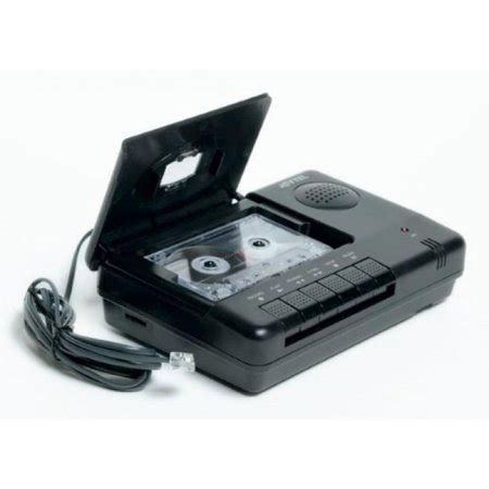 Telephone Recorder System - Record Phone Calls, Voice Activated ...