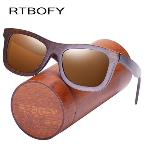 Wood Sunglasses for Men & Women UV 400 Protection | Wood sunglasses ...