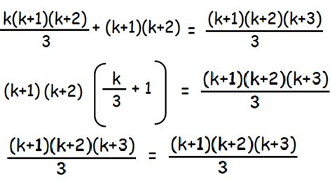 Principle of Mathematical Induction Examples