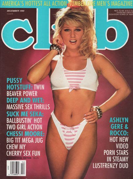 Club Magazine December 1990 Cover Photo - United States