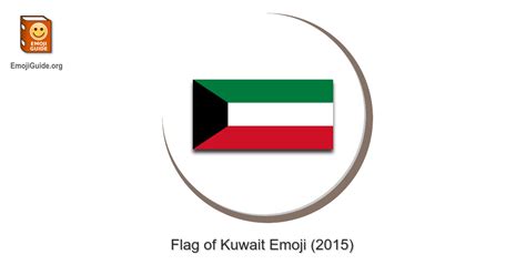 🇰🇼 Flag: Kuwait Emoji – Meaning, Pictures, Codes