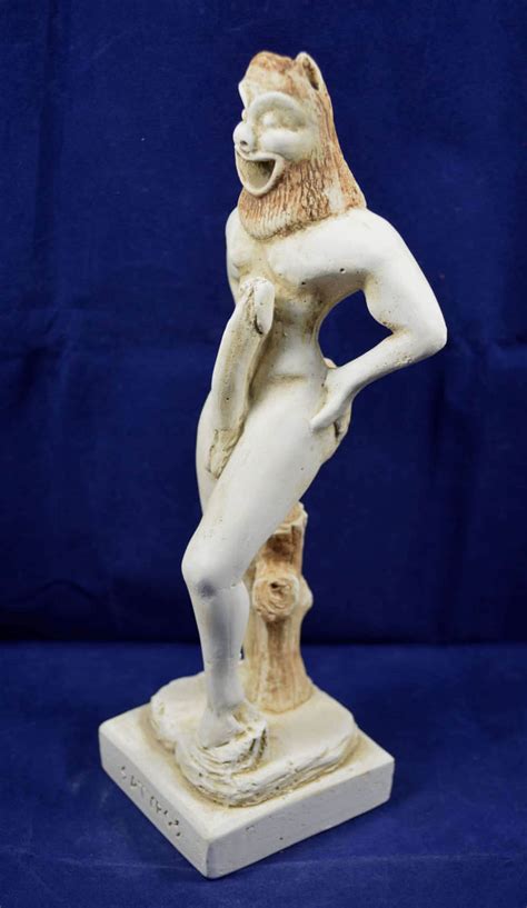 Satyr Sculpture Statue Ancient Greek Mythic Creature Artifact - Etsy Canada