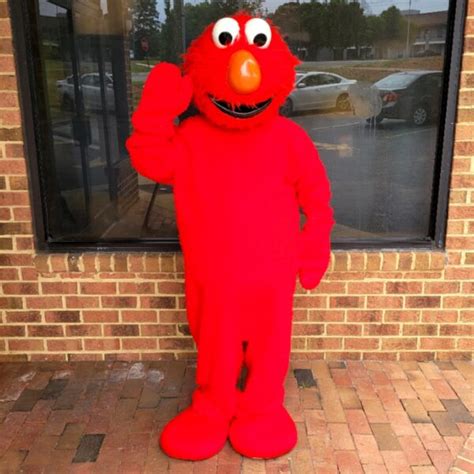 Elmo - The Tilted Stage Costume Shoppe