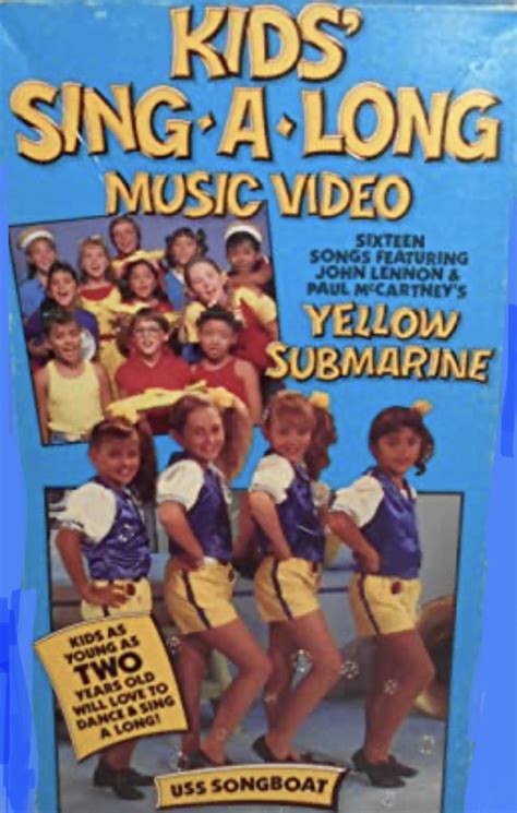 Kids-Sing-a-Long: U.S.S. Songboat (1986)