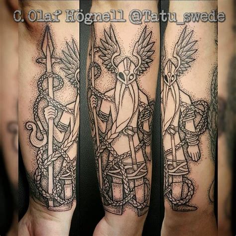 #Odin #Oðinn #Odinn #Oden #gungnir #draupnir #tattoo #knot… | Flickr