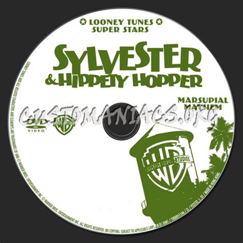 Sylvester & Hippety Hopper dvd label - DVD Covers & Labels by ...