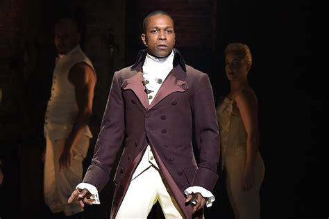 Leslie Odom Jr. would reprise his Aaron Burr role if the original ...