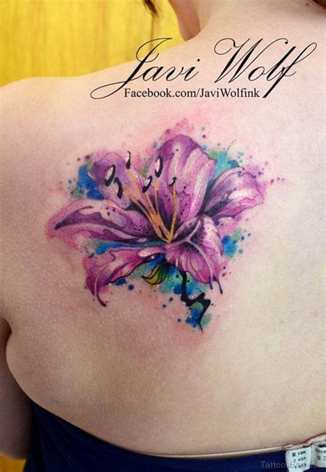 80 Attractive Lily Tattoos - Get Free Tattoo Design Ideas