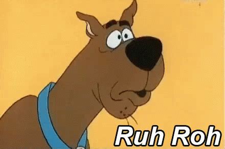 Ruh Ruh GIF - Scooby Doo Woof Bark - Discover & Share GIFs