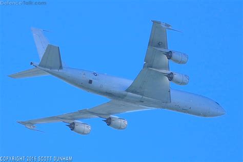 US Navy E-6B Mercury Airborne Command Post | Defence Forum & Military ...